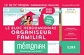  Nesk - Le Bloc hebdomadaire organiseur familial Mémoniak 2024.