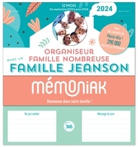  Editions 365 - Organiseur famille nombreuse Famille Jeanson.