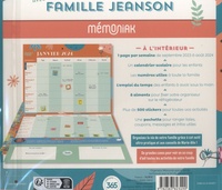Organiseur famille nombreuse Famille Jeanson  Edition 2023-2024