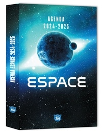  XXX - Agenda scolaire Espace 2024-2025.