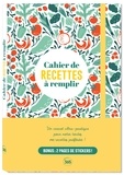  Editions 365 - Cahier de recettes à remplir.