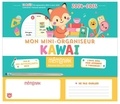  XXX - Mon mini-organiseur scolaire primaire Kawaï 2024-2025, organisation enfants.
