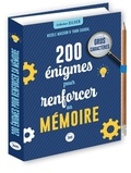Yann Caudal et Nicole Masson - 200 énigmes pour renforcer sa mémoire - Avec 1 crayon.