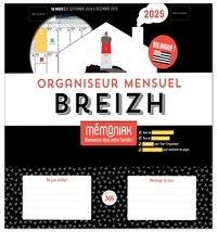 Nadine Urvois - Organiseur mensuel Breizh - Edition 2025.