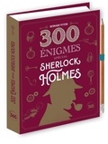 Bernard Myers - 300 énigmes spécial Sherlock Holmes couverture rouge.