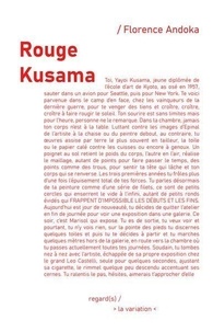 Florence Andoka - Rouge Kusama.