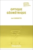 Joël Sornette - Optique géométrique.