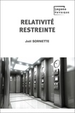 Joël Sornette - Relativité restreinte.