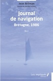 Jean Brilman - Journal de navigation - Bretagne, 1986.