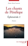 Aimée Saint-Laurent - Les chants de Pénélope - Ephémérides 2, Poésies.