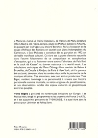 Manu Dibango. Conversations avec Yves Bigot