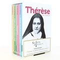  Thérèse de Lisieux - Coffret Oeuvres de Thérèse de Lisieux en 4 volumes : Histoire d'une âme ; Poésies et prières ; Dernières paroles ; Lettres de Thérèse de Lisieux.