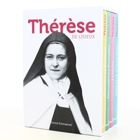 Coffret Oeuvres de Thérèse de Lisieux en 4 volumes : Histoire d'une âme ; Poésies et prières ; Dernières paroles ; Lettres de Thérèse de Lisieux