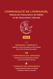  L'Emmanuel - Communauté de l'Emmanuel - Statuts de l'Association de fidèles et de l'Association cléricale.