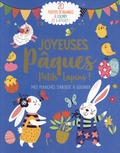 Angelina de Sol - Joyeuses Pâques petits lapins ! - 20 posters détachables à colorier et affichers !.