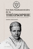 Annie Bessant et Gaston Revel - Les lois fondamentales de la Théosophie - Conférences d'Adyar 1910 - Édition en grands caractères.