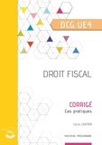 Bertrand Beringer - Droit fiscal DCG UE4 - Corrigé.