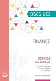 Eric Séverin et Christophe Castéras - Finance DSCG UE2 - Corrigé.