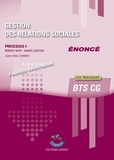 Robert Wipf - Gestion des relations sociales - Enoncé - Processus 4 du BTS CG.