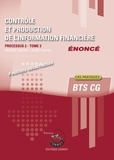 Frédéric Chappuy - Contrôle et production de l'information financière T2 - Enoncé - Processus 2 du BTS CG.