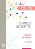 Florence Douzenel - Contrôle de gestion - Corrigé - UE 11 du DCG.