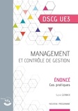 Sylvie Gerbaix - Management et contrôle de gestion - Énoncé - UE 3 du DSCG.