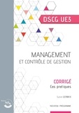 Sylvie Gerbaix - Management et contrôle de gestion - Corrigé - UE 3 du DSCG.