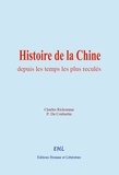 Charles Richomme et P. de Coubertin - Histoire de la Chine depuis les  temps les plus reculés.