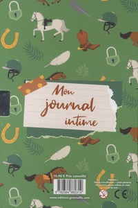 Mon journal intime cheval