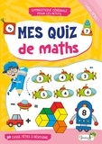  Creabooks - Mes quiz de maths - Test visuels et spatiaux, 89 puzzles à résoudre.