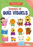  Creabooks - Enigmes et quiz visuels - 88 mini-quiz.