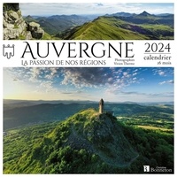 Vivien Therme - Auvergne, la passion de nos régions - Calendrier 16 mois.