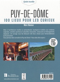 Puy-de-Dôme. 100 lieux pour les curieux  édition revue et augmentée