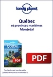  Lonely planet fr - GUIDE DE VOYAGE  : Québec - Montréal.