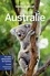  Lonely Planet - Australie. 1 Plan détachable