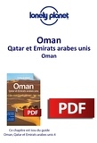  Lonely Planet - GUIDE DE VOYAGE  : Oman, Qatar et Emirats arabes unis 4ed - Oman.