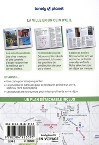 Marrakech en quelques jours 8e édition -  avec 1 Plan détachable