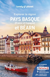 Emilie Thièse et Julien Lannoy - Pays basque (France et Espagne) et Béarn. 1 Plan détachable