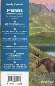Pyrénées (France et Espagne) 2e édition -  avec 1 Plan détachable