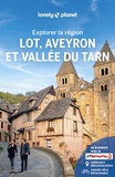 Christophe Corbel et Sandrine Gallotta - Lot, Aveyron et vallée du Tarn. 1 Plan détachable