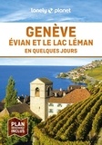Rodolphe Bacquet - Genève, Evian et le lac Léman en quelques jours. 1 Plan détachable