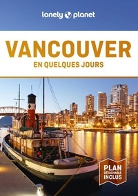 Bianca Bujan - Vancouver en quelques jours. 1 Plan détachable