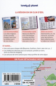 Biarritz et la côte basque en quelques jours 2e édition -  avec 1 Plan détachable