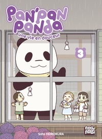 Sato Horokura - Pan'pan panda Tome 3 : .