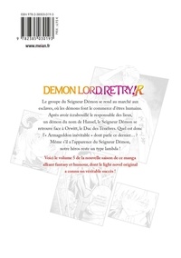 Demon Lord, Retry! R. Tome 5