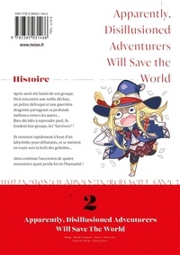 Apparently, Disillusioned Adventurers Will Save the World Tome 2