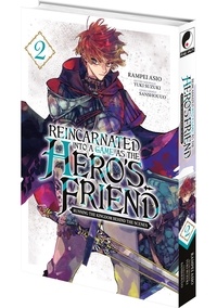 Reincarnated Into a Game as the Hero's Friend Tome 2