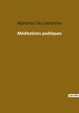 Lamartine alphonse De - Ésotérisme et Paranormal  : Méditations poétiques.