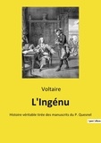  Voltaire - L'Ingénu - Histoire véritable tirée des manuscrits du P. Quesnel.
