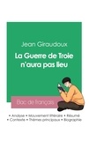 Jean Giraudoux - La Guerre de Troie n'aura pas lieu - Fiche de lecture.